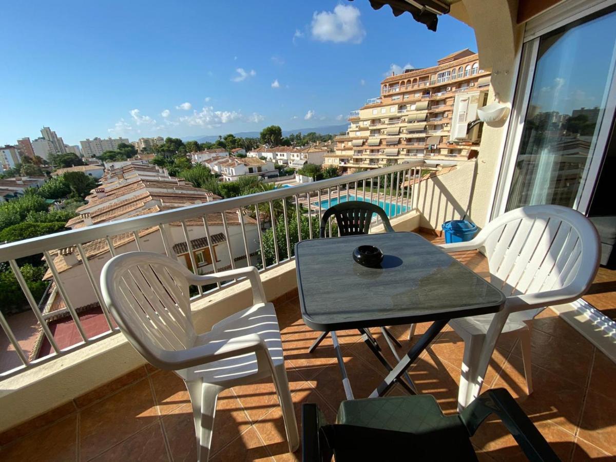 Playa de GandiaPlaya Gandia, Iris, Piscina Aa Y Wifi公寓 外观 照片