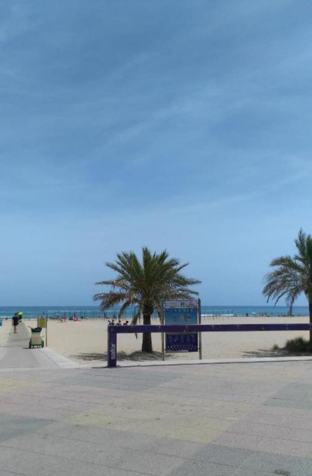 Playa de GandiaPlaya Gandia, Iris, Piscina Aa Y Wifi公寓 外观 照片