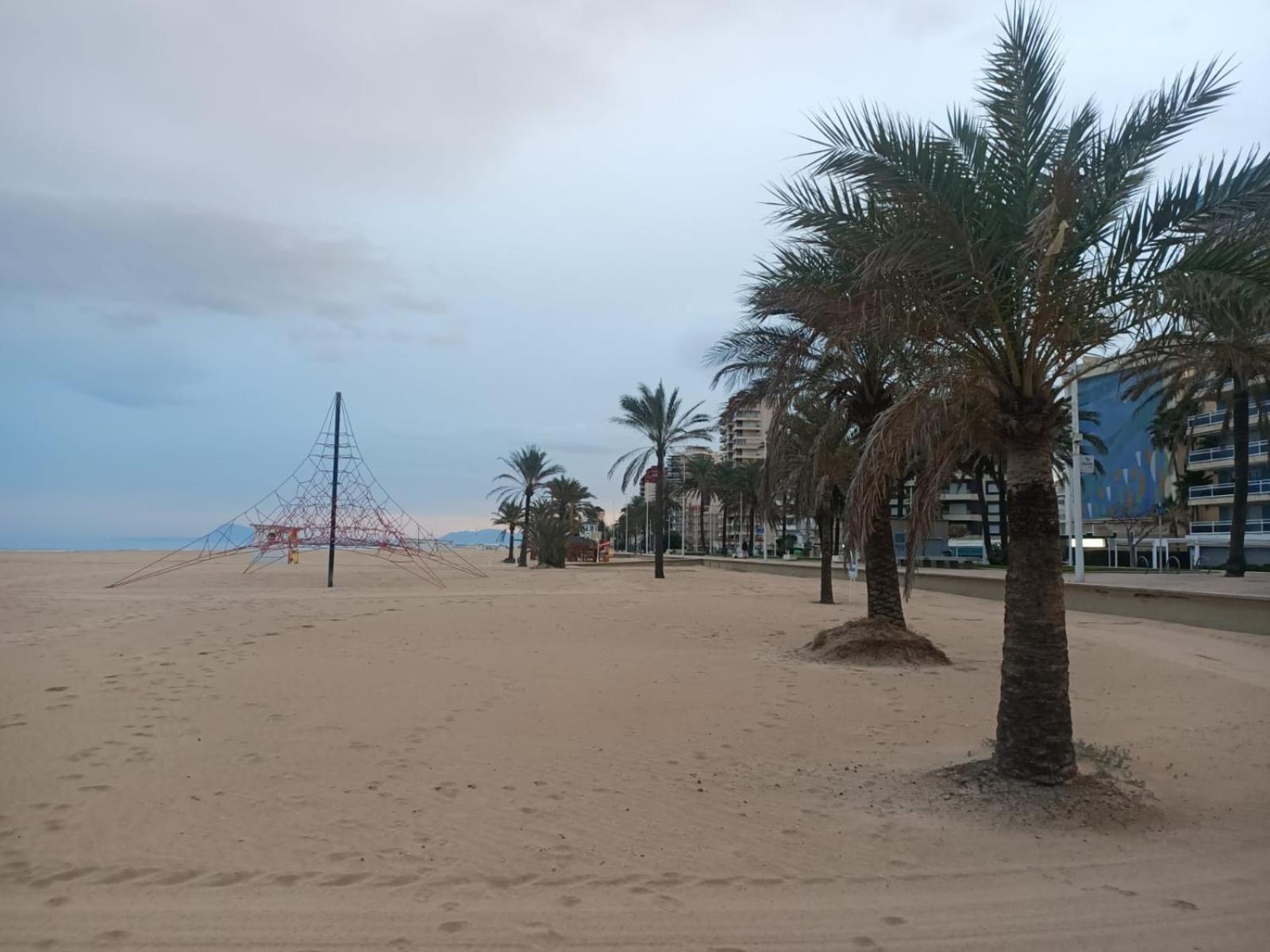 Playa de GandiaPlaya Gandia, Iris, Piscina Aa Y Wifi公寓 外观 照片