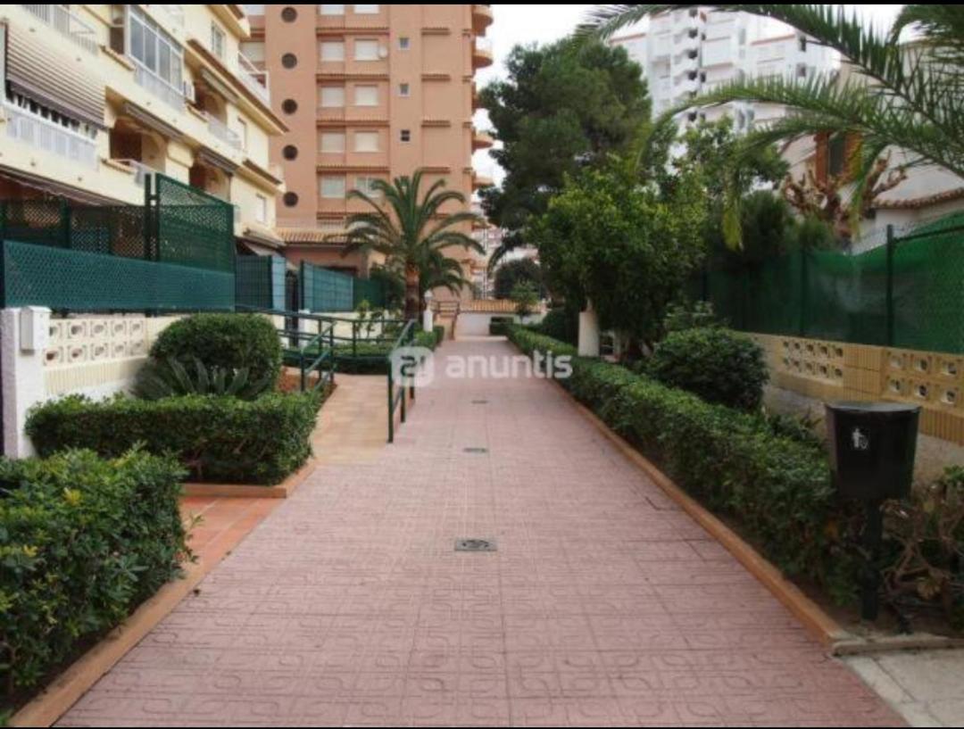 Playa de GandiaPlaya Gandia, Iris, Piscina Aa Y Wifi公寓 外观 照片