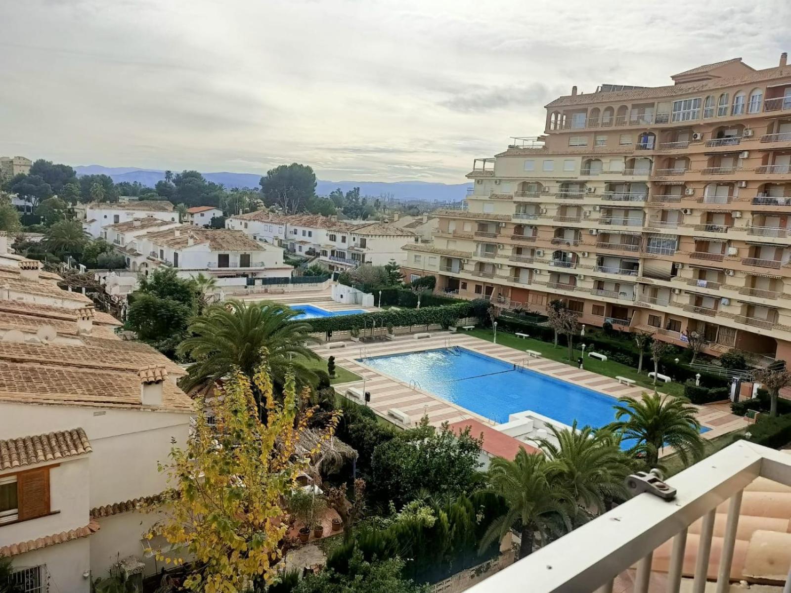 Playa de GandiaPlaya Gandia, Iris, Piscina Aa Y Wifi公寓 外观 照片
