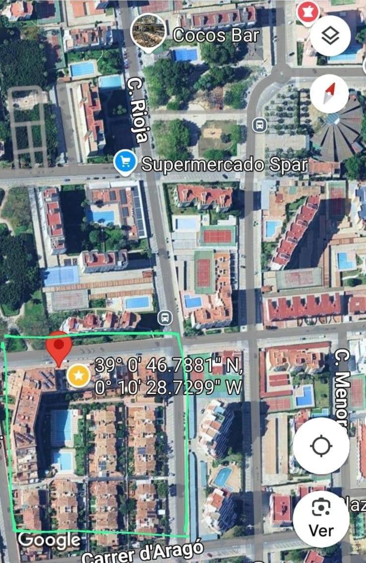 Playa de GandiaPlaya Gandia, Iris, Piscina Aa Y Wifi公寓 外观 照片
