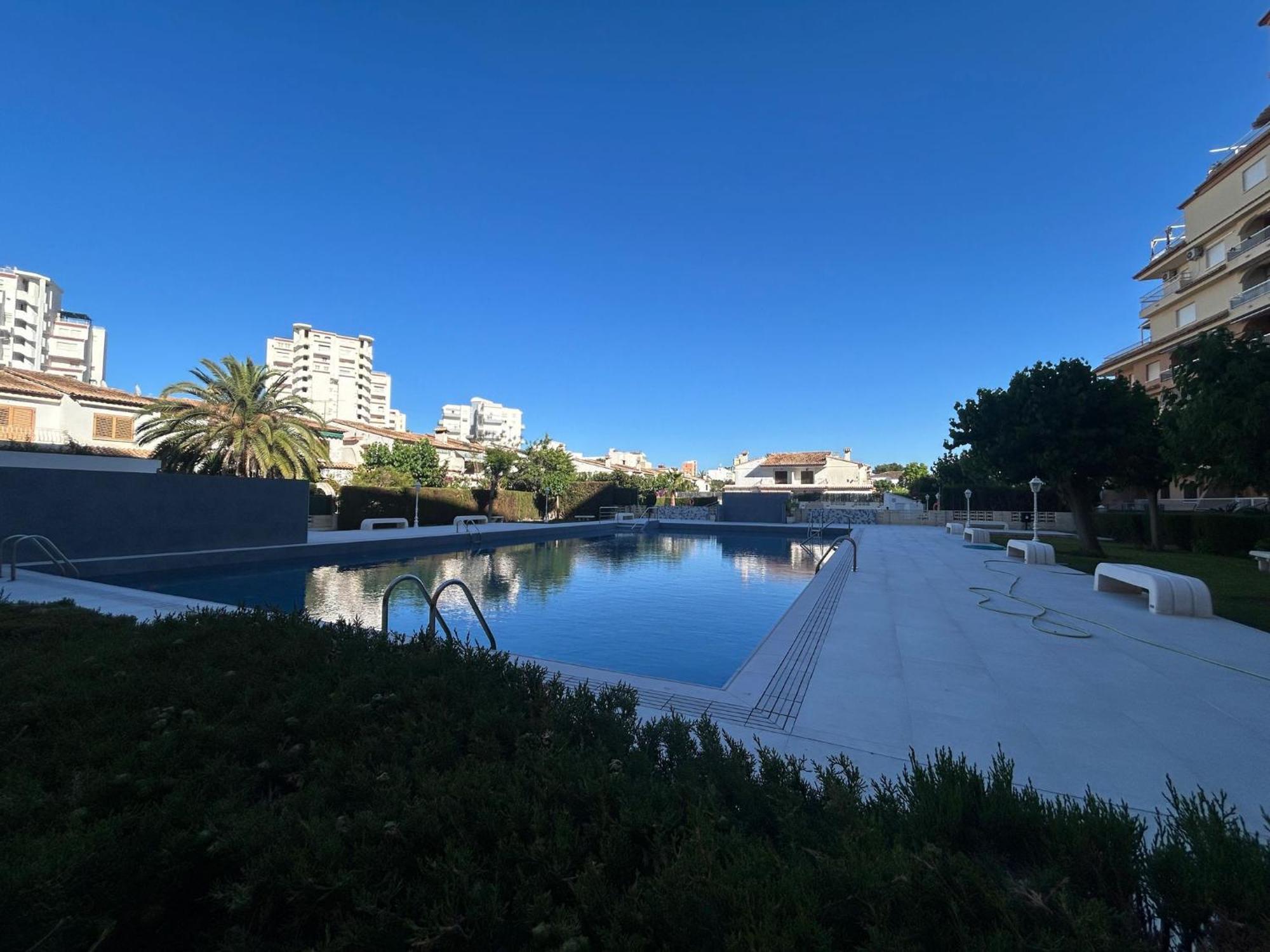 Playa de GandiaPlaya Gandia, Iris, Piscina Aa Y Wifi公寓 外观 照片