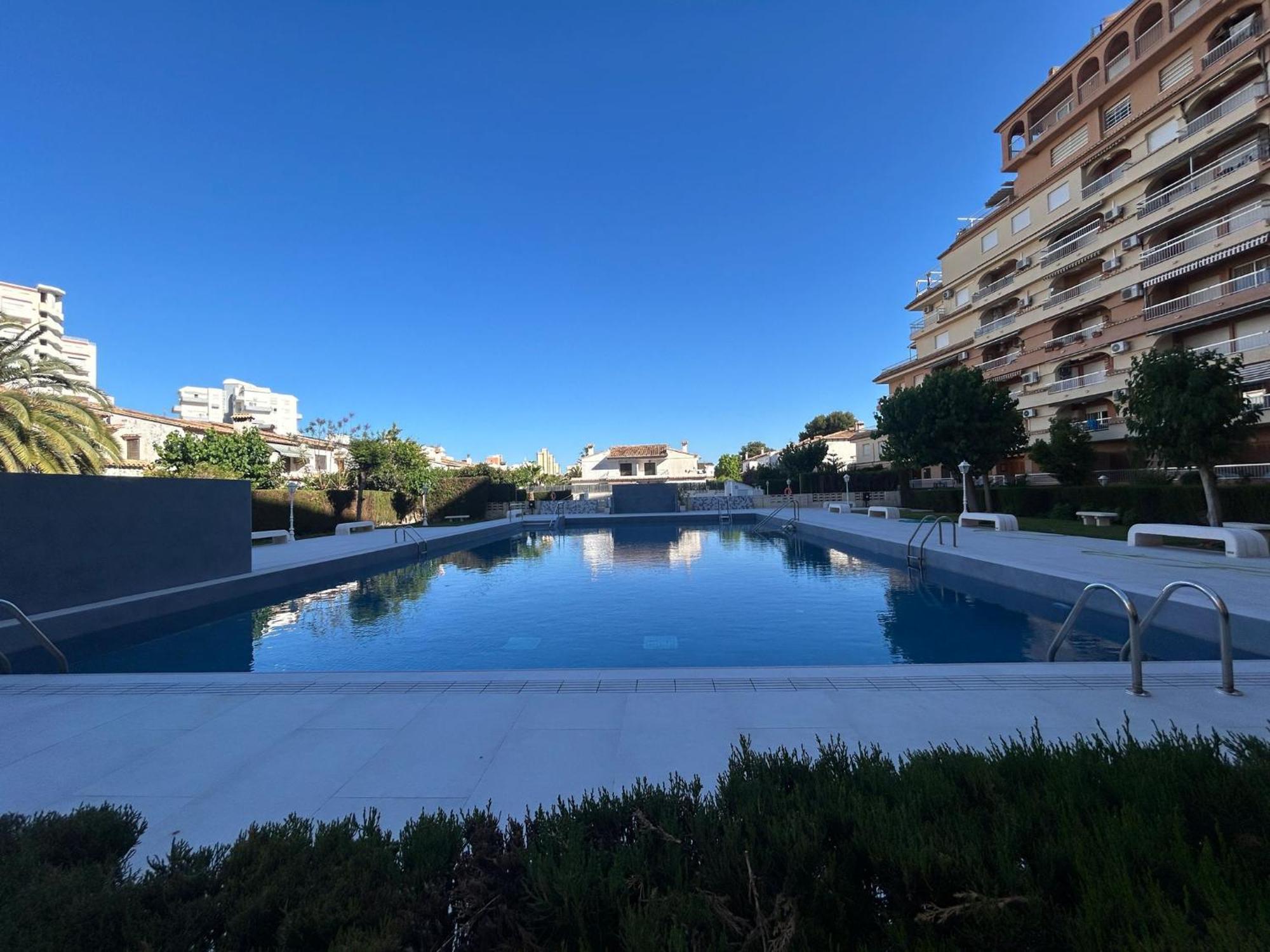 Playa de GandiaPlaya Gandia, Iris, Piscina Aa Y Wifi公寓 外观 照片