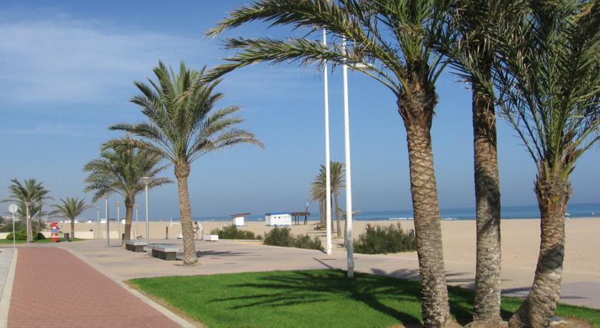 Playa de GandiaPlaya Gandia, Iris, Piscina Aa Y Wifi公寓 外观 照片