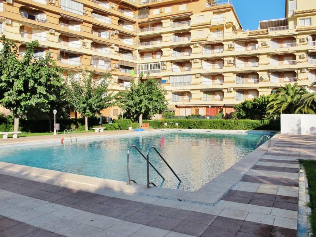 Playa de GandiaPlaya Gandia, Iris, Piscina Aa Y Wifi公寓 外观 照片