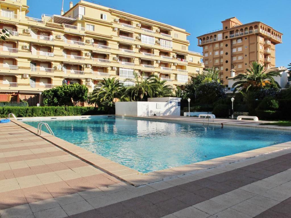 Playa de GandiaPlaya Gandia, Iris, Piscina Aa Y Wifi公寓 外观 照片