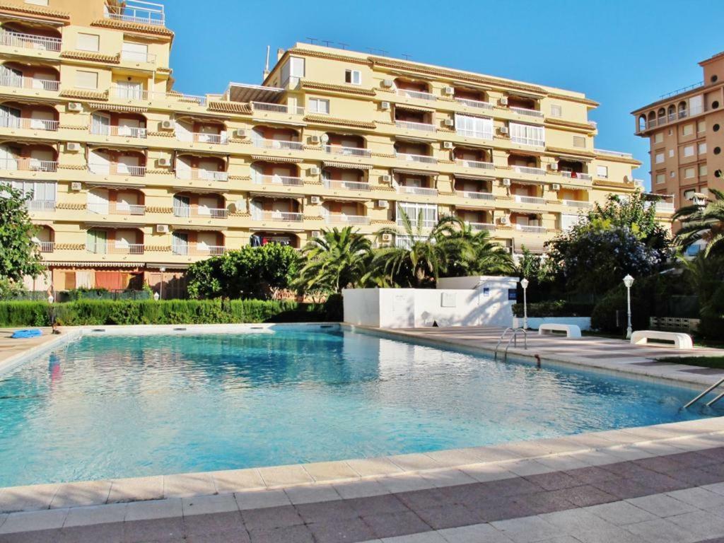 Playa de GandiaPlaya Gandia, Iris, Piscina Aa Y Wifi公寓 外观 照片