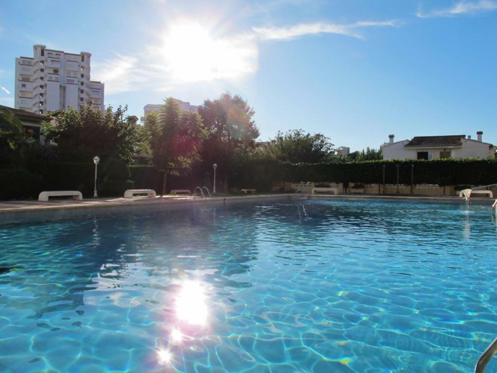 Playa de GandiaPlaya Gandia, Iris, Piscina Aa Y Wifi公寓 外观 照片